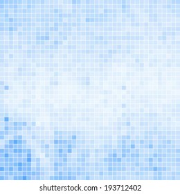 abstract square pixel mosaic background