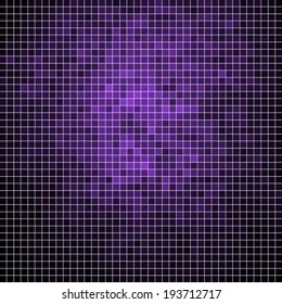 abstract square pixel mosaic background