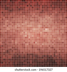 abstract square pixel mosaic background