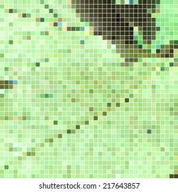 abstract square pixel mosaic background