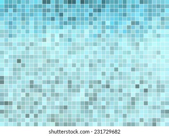 abstract square pixel mosaic background