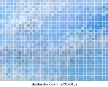 abstract square pixel mosaic background