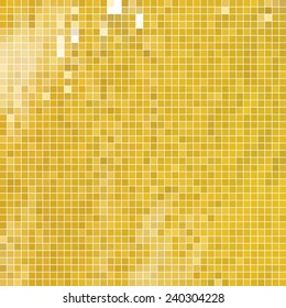 abstract square pixel mosaic background