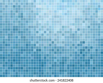 abstract square pixel mosaic background