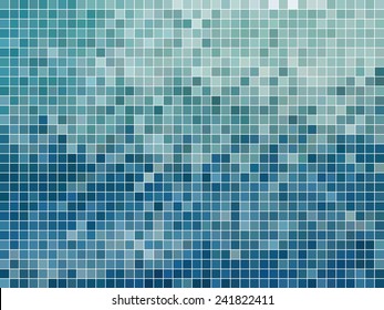 abstract square pixel mosaic background