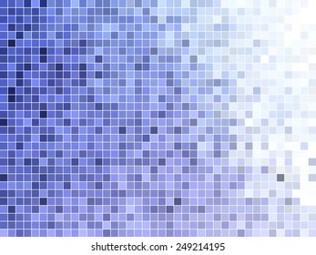 abstract square pixel mosaic background