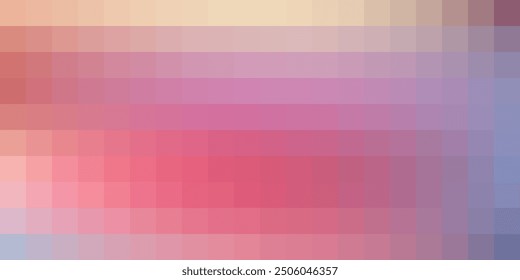Abstrakter quadratischer Pixel-Mosaikhintergrund
