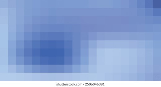 Abstract Square Pixel Mosaic Background