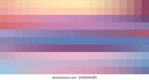 Abstrakter quadratischer Pixel-Mosaikhintergrund