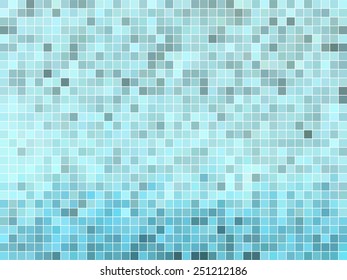 abstract square pixel mosaic background