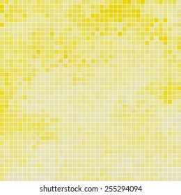 abstract square pixel mosaic background