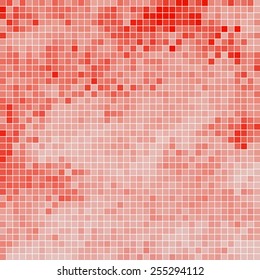 abstract square pixel mosaic background