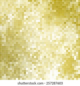 abstract square pixel mosaic background