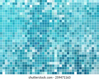 abstract square pixel mosaic background