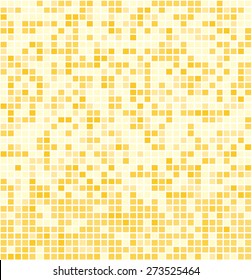 abstract square pixel mosaic background