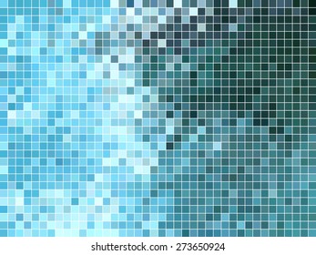 abstract square pixel mosaic background