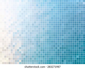 abstract square pixel mosaic background