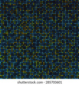 abstract square pixel mosaic background