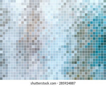 abstract square pixel mosaic background