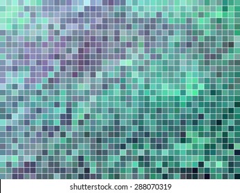 abstract square pixel mosaic background