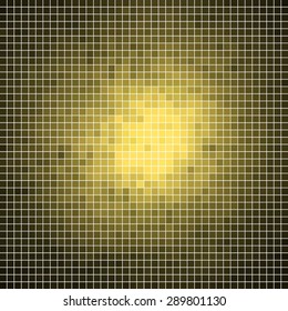abstract square pixel mosaic background