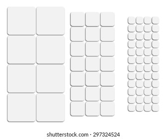 abstract square pixel mosaic background 