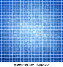 abstract square pixel mosaic background