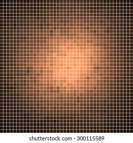 abstract square pixel mosaic background