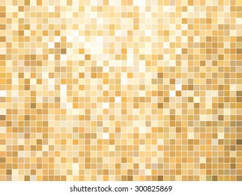 abstract square pixel mosaic background