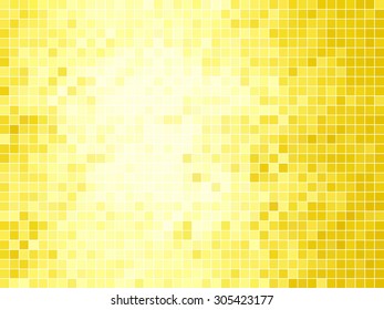 abstract square pixel mosaic background