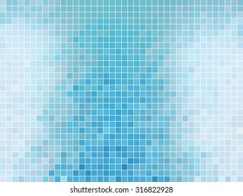 abstract square pixel mosaic background