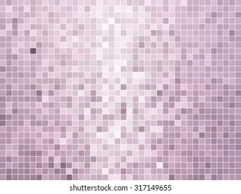 abstract square pixel mosaic background