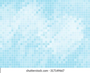 abstract square pixel mosaic background