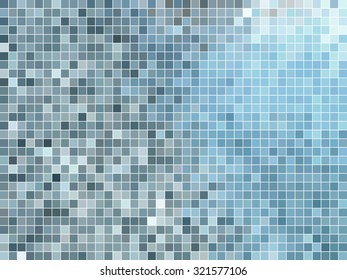 abstract square pixel mosaic background