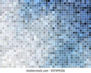 abstract square pixel mosaic background