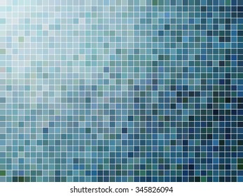 abstract square pixel mosaic background