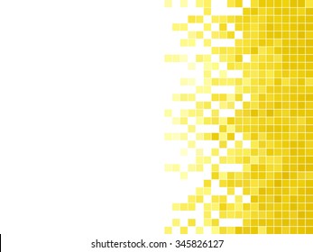 abstract square pixel mosaic background