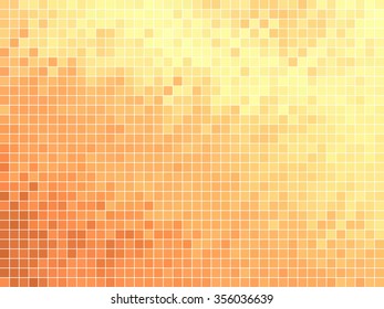 abstract square pixel mosaic background