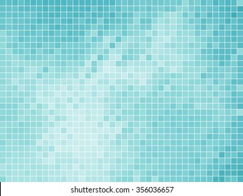 abstract square pixel mosaic background