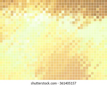 abstract square pixel mosaic background