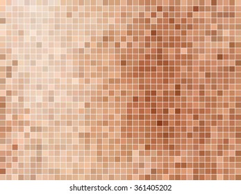 abstract square pixel mosaic background