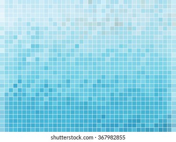 abstract square pixel mosaic background