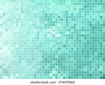 abstract square pixel mosaic background