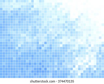 abstract square pixel mosaic background