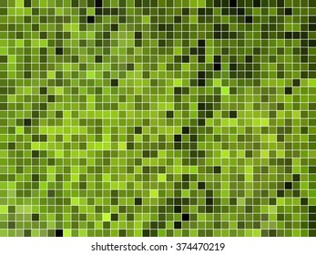 abstract square pixel mosaic background