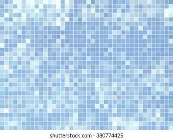 abstract square pixel mosaic background
