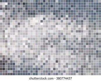 abstract square pixel mosaic background