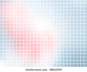 abstract square pixel mosaic background