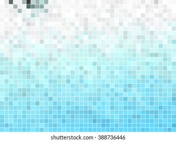 abstract square pixel mosaic background