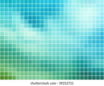 abstract square pixel mosaic background